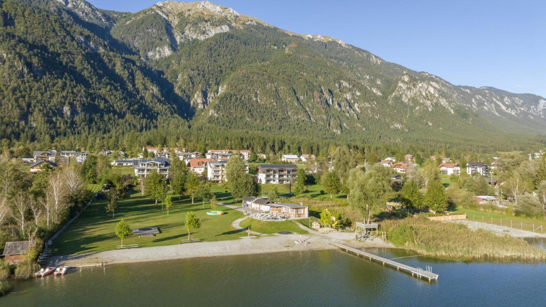 Apartments Schluga Hermagor-Pressegger See Exterior photo