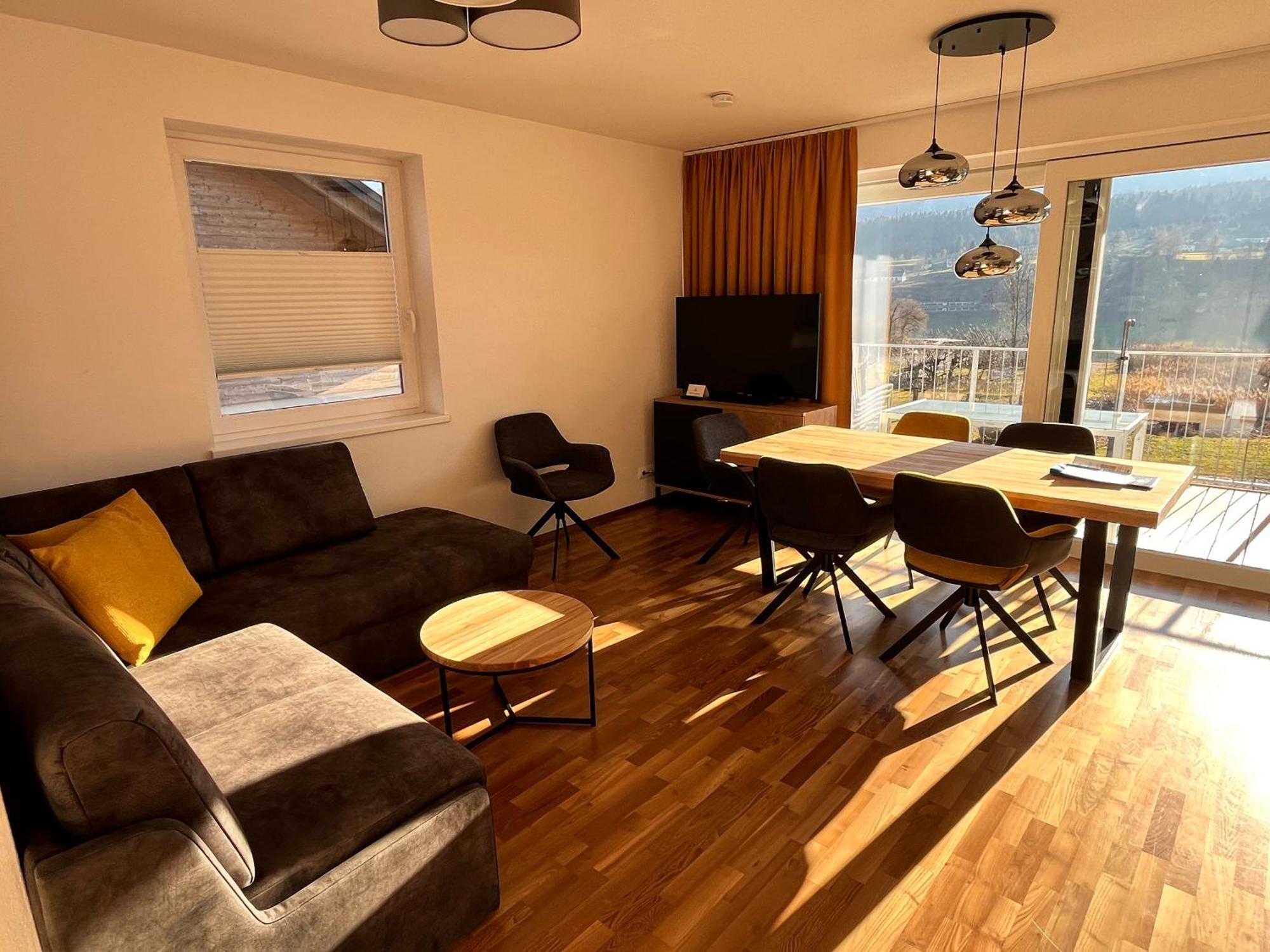 Apartments Schluga Hermagor-Pressegger See Exterior photo